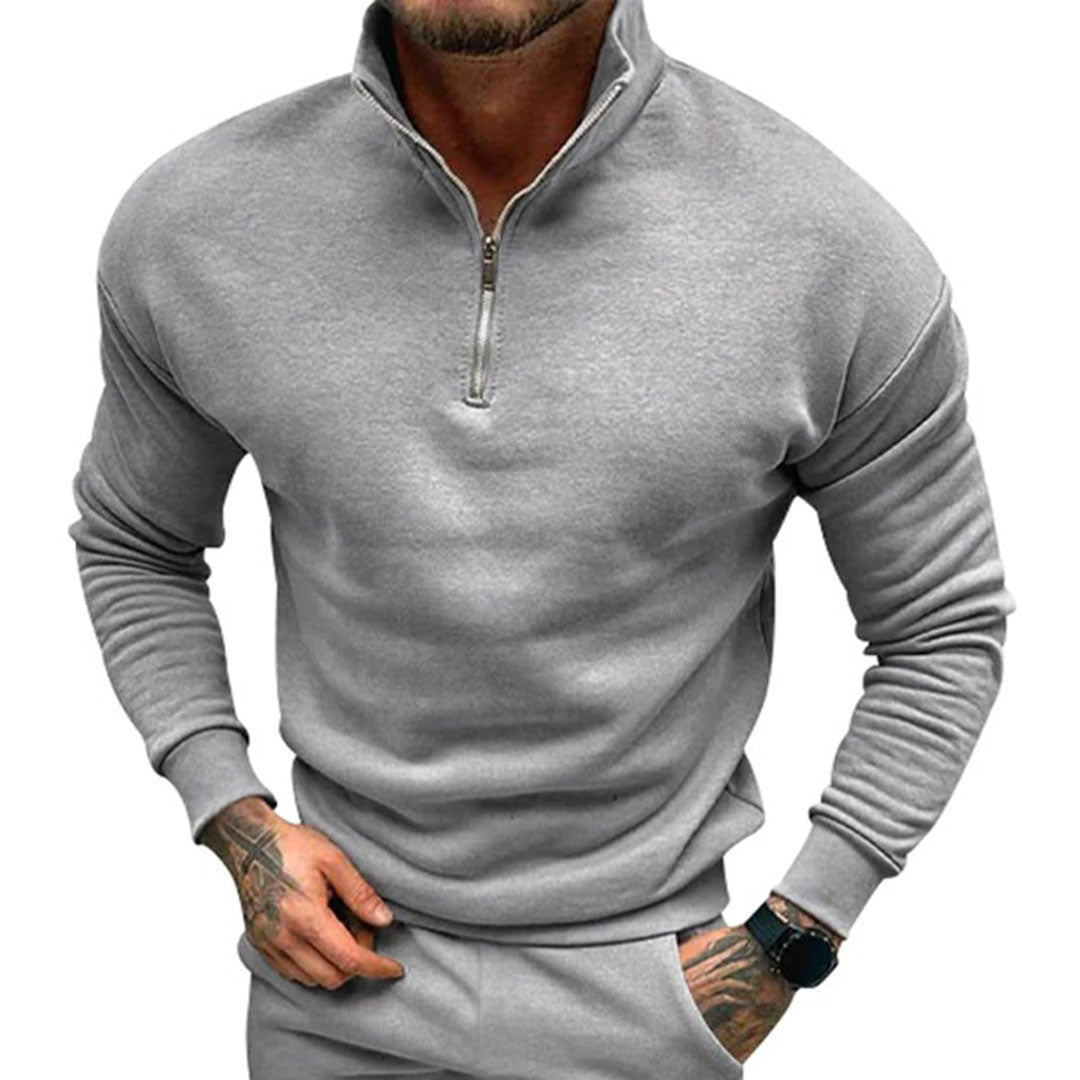 Maglione  a Mezzo Zip