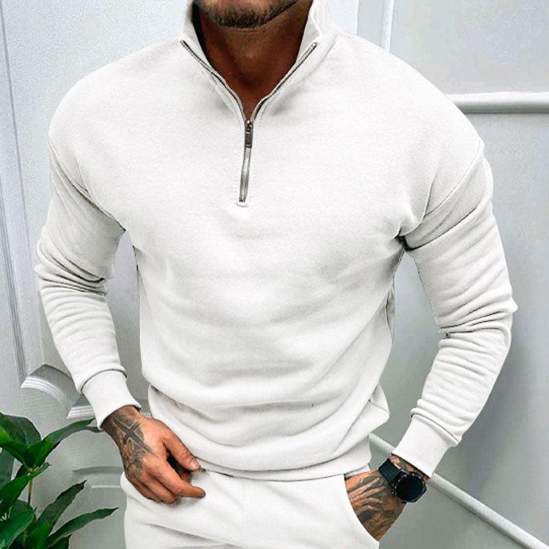 Maglione  a Mezzo Zip