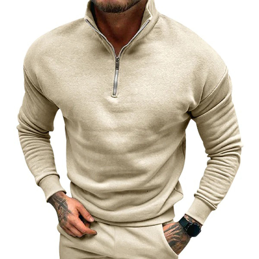 Maglione  a Mezzo Zip