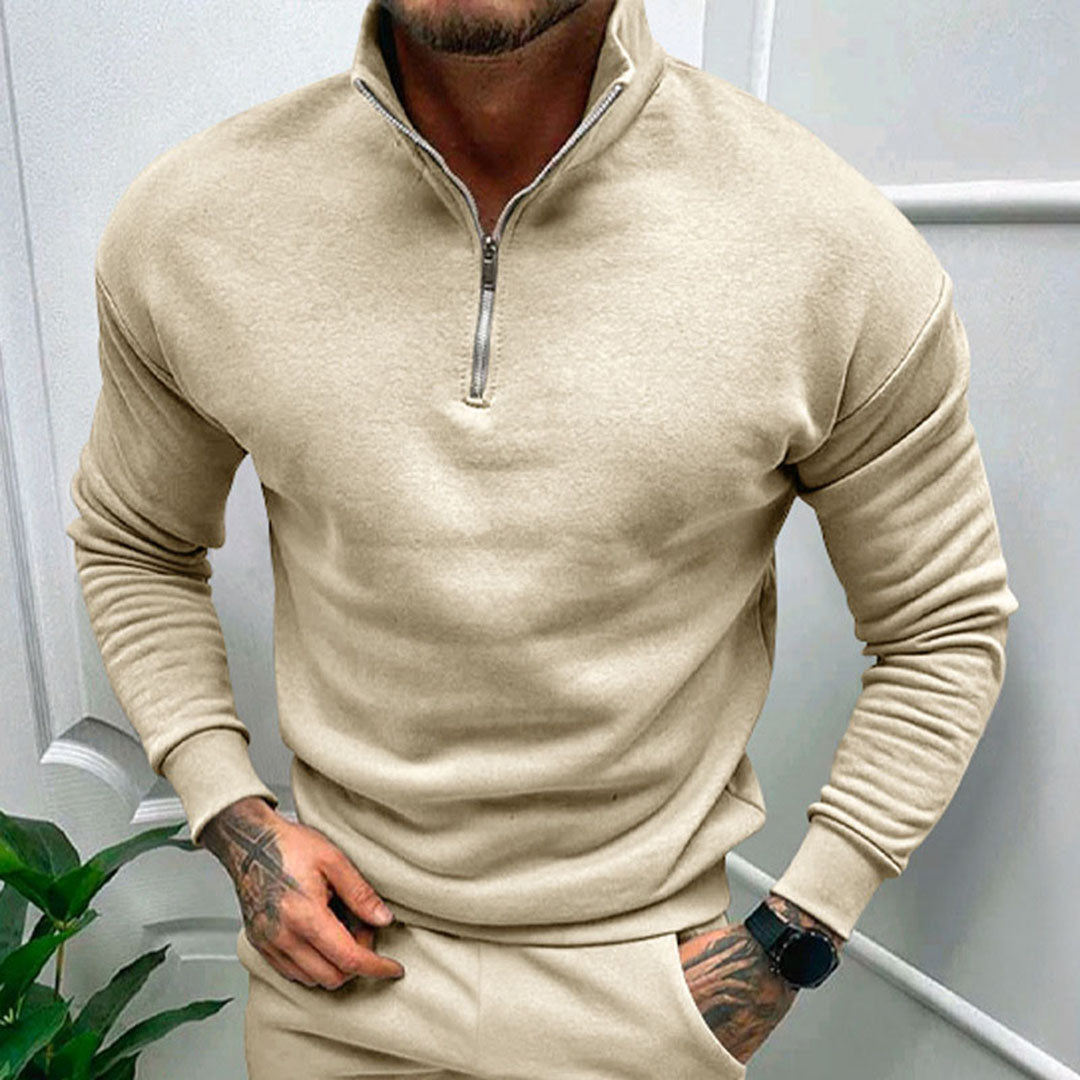 Maglione  a Mezzo Zip