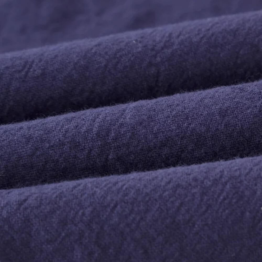 Pantaloni Harem Comodi in Cotone Rosso