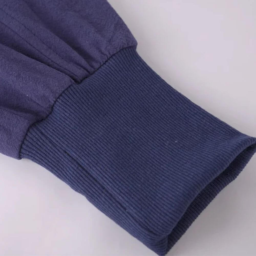 Pantaloni Harem Comodi in Cotone Rosso