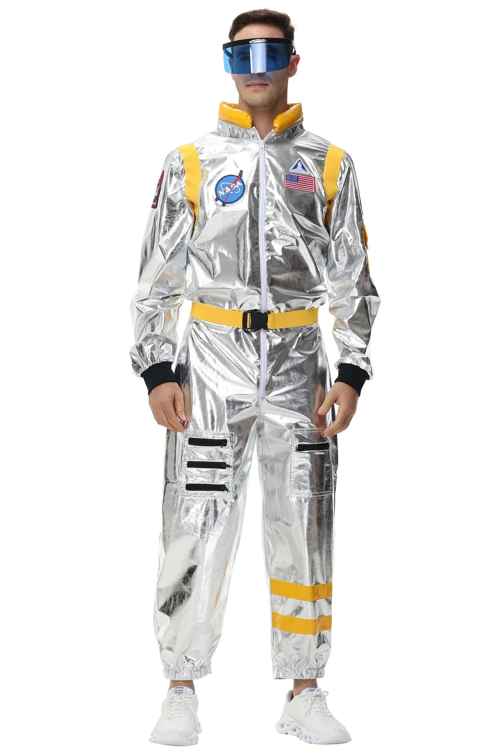 Costume di Halloween da astronauta spaziale