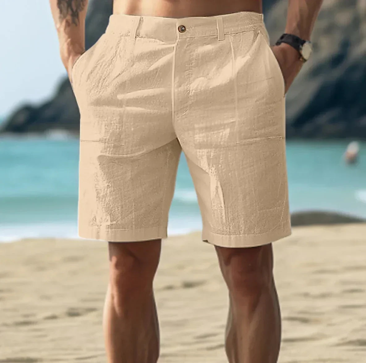 Pantaloncini Linnen
