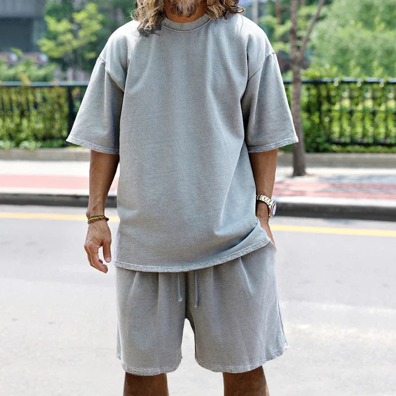 Completo Elegante Due Pezzi Uomo