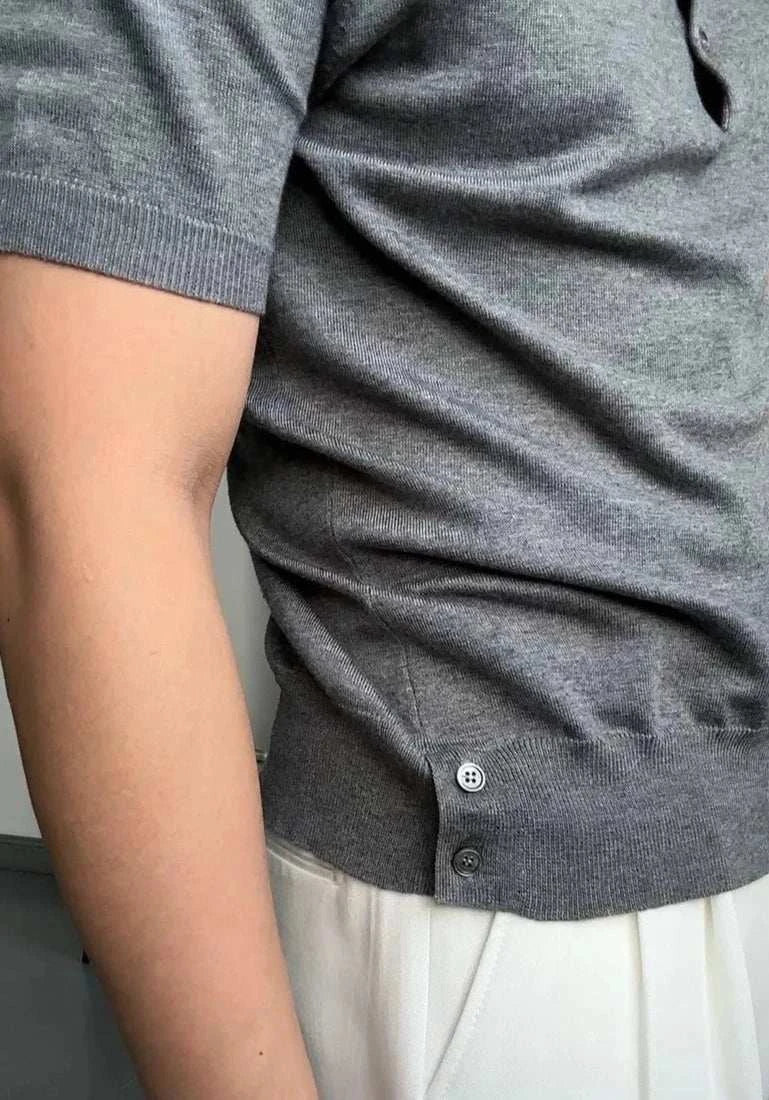 Polo Slim Fit Stile Casual Elegante