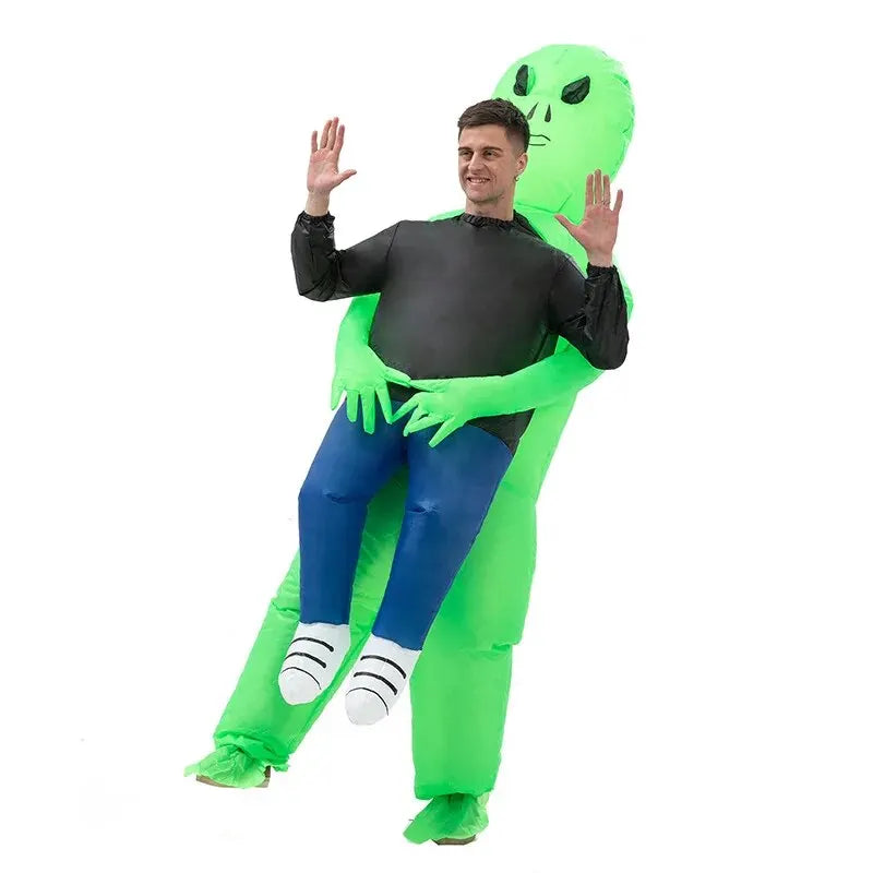 Costume gonfiabile da alieno per Halloween
