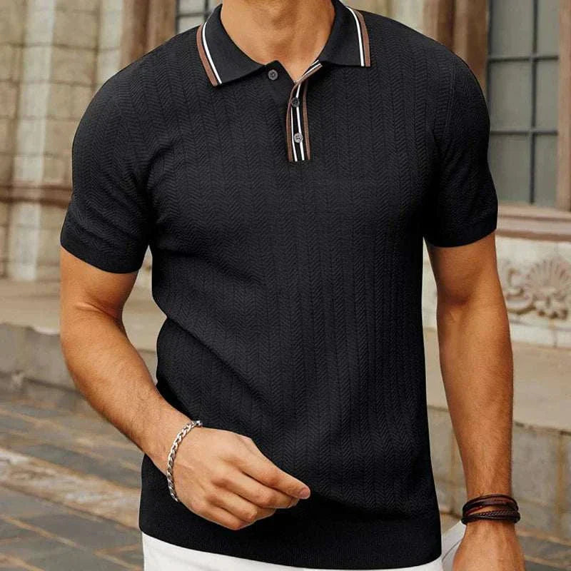 Polo Estivo Uomo in Maglia Confortevole