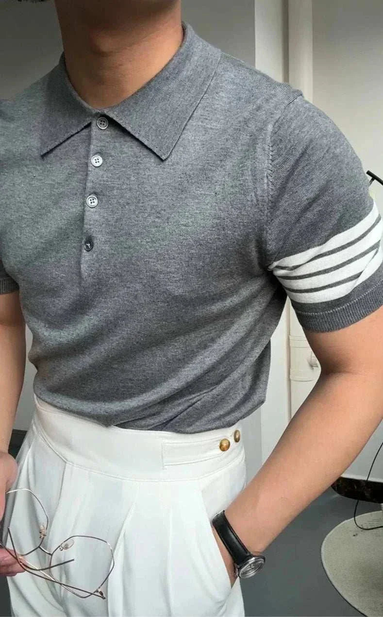 Polo Slim Fit Stile Casual Elegante