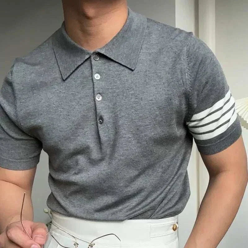 Polo Slim Fit Stile Casual Elegante
