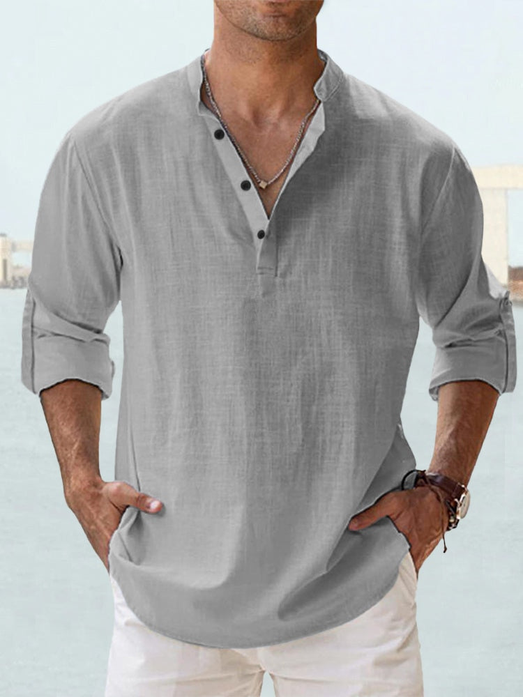 Comoda T-shirt in lino