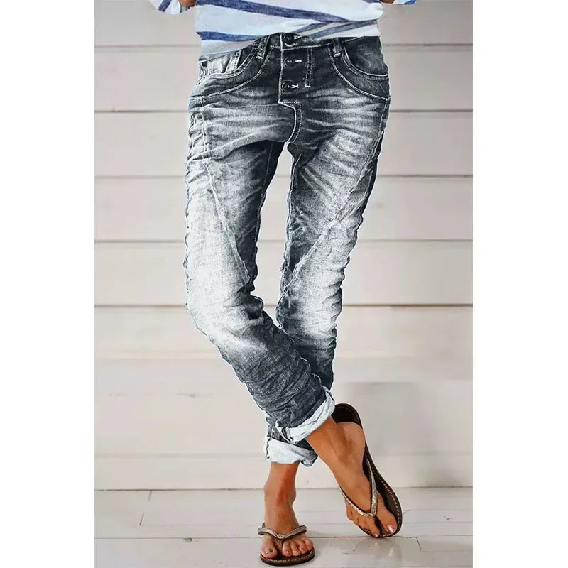 Elli | Pantaloni a Vestibilità Flessibile
