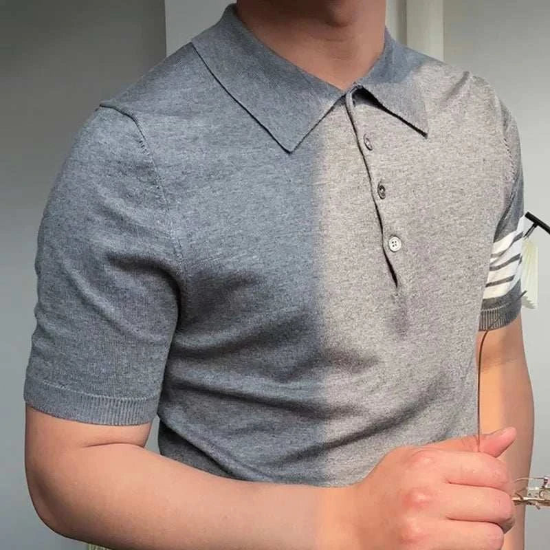 Polo Slim Fit Stile Casual Elegante