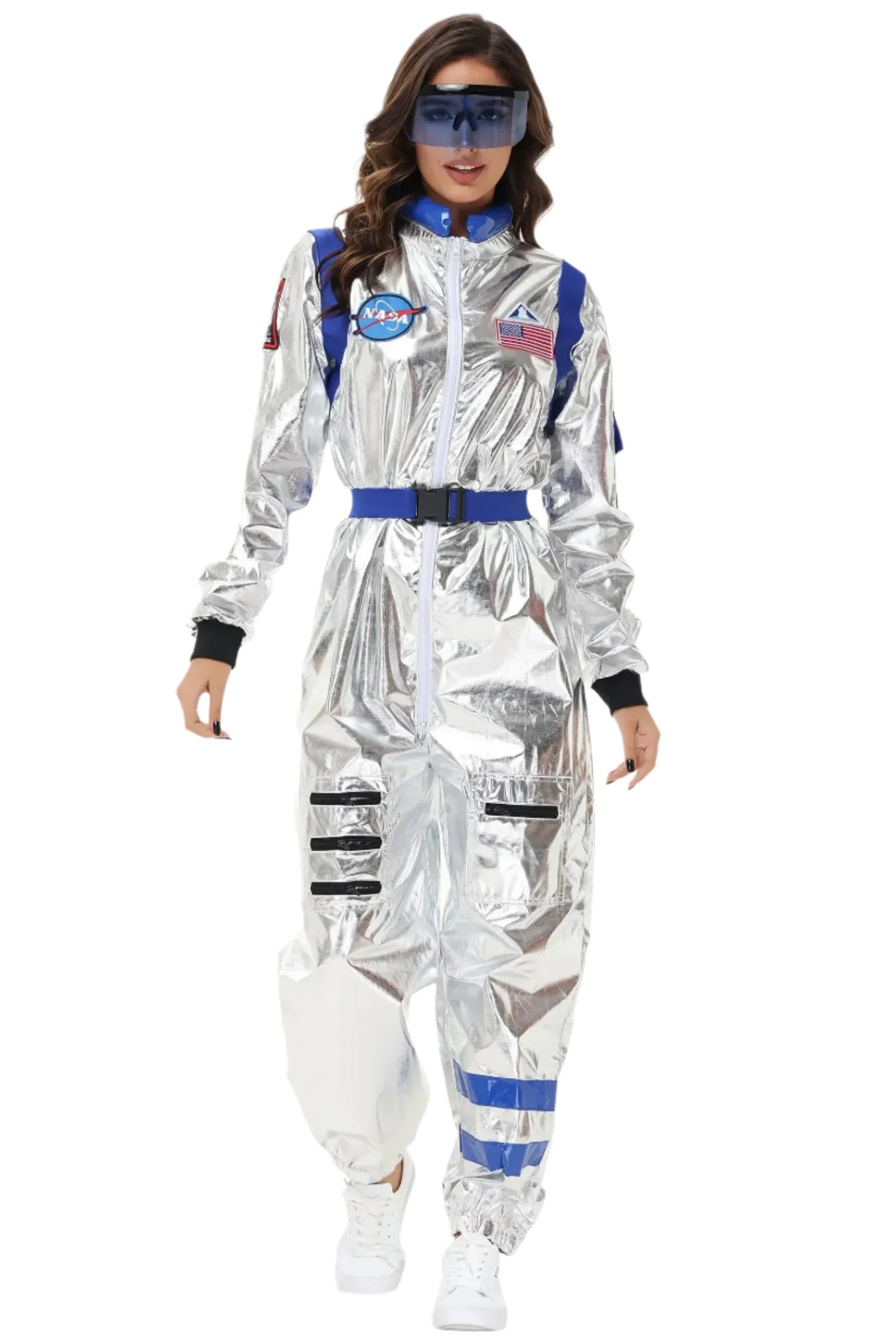 Costume di Halloween da astronauta spaziale