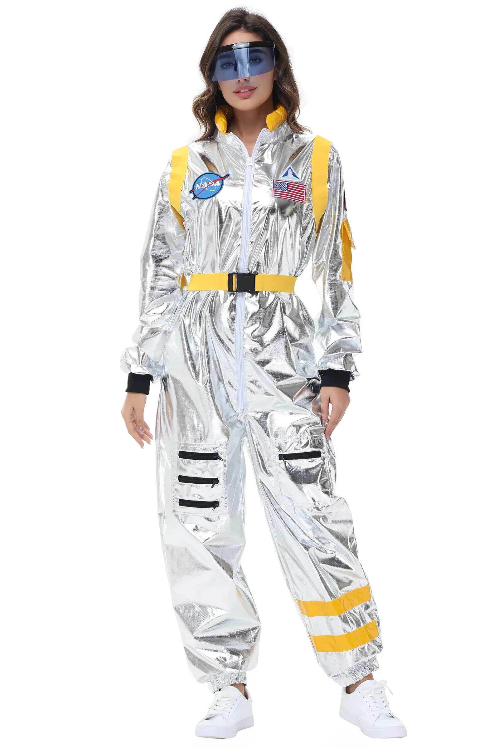 Costume di Halloween da astronauta spaziale
