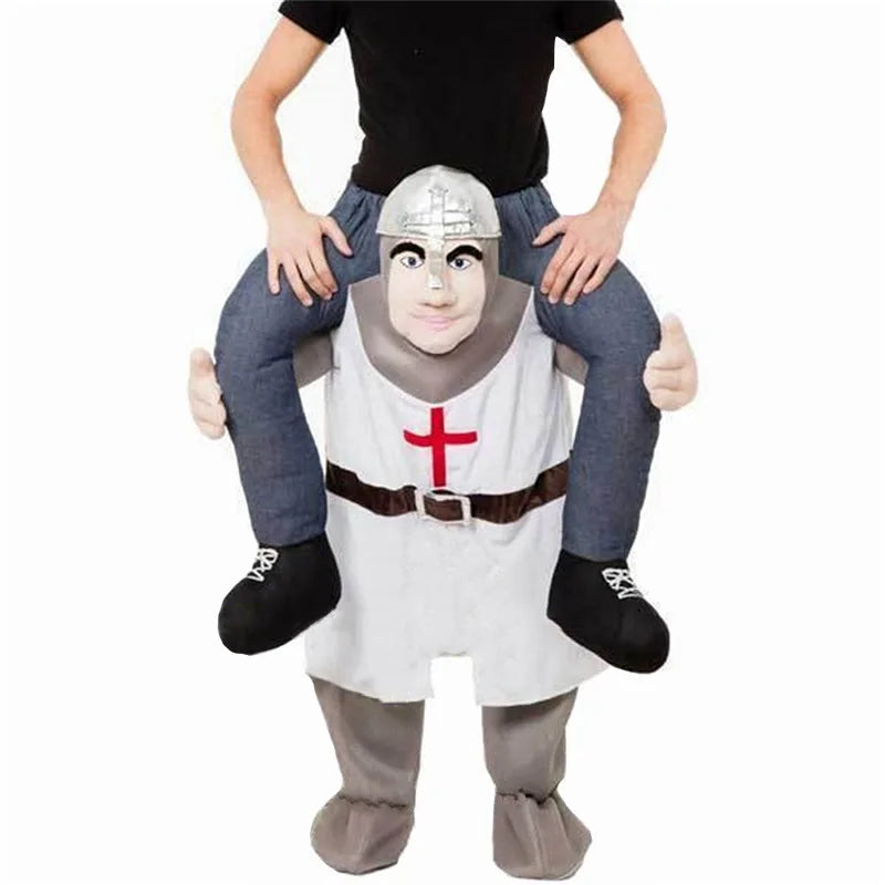 Costume di Halloween divertente viaggio
