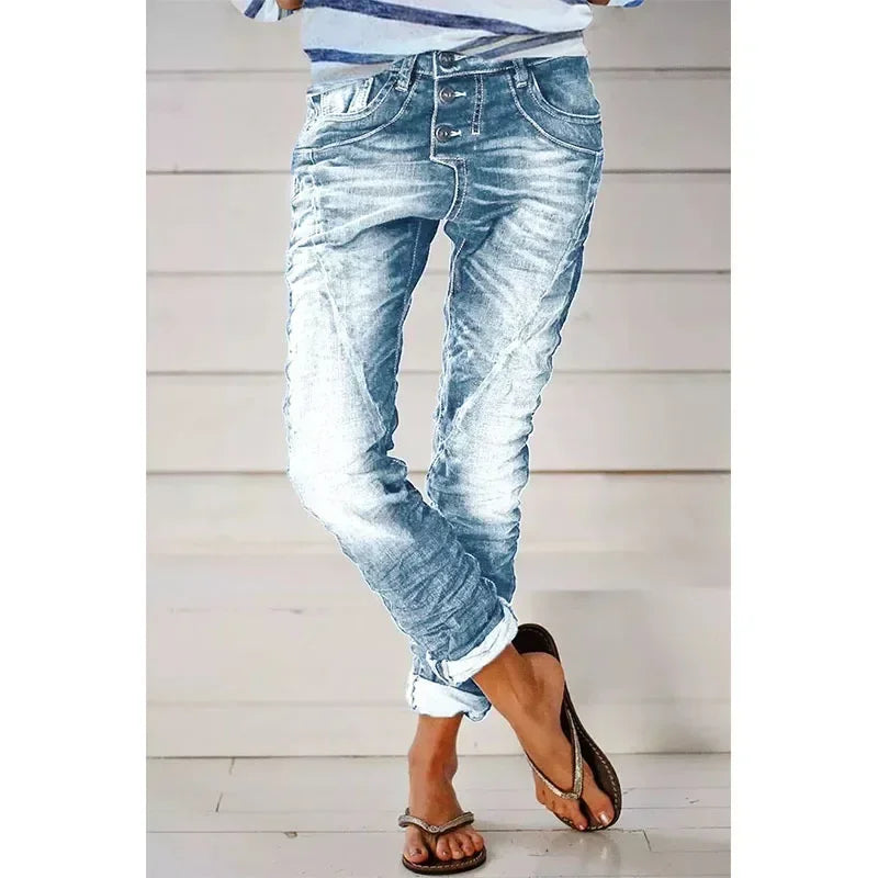 Elli | Pantaloni a Vestibilità Flessibile