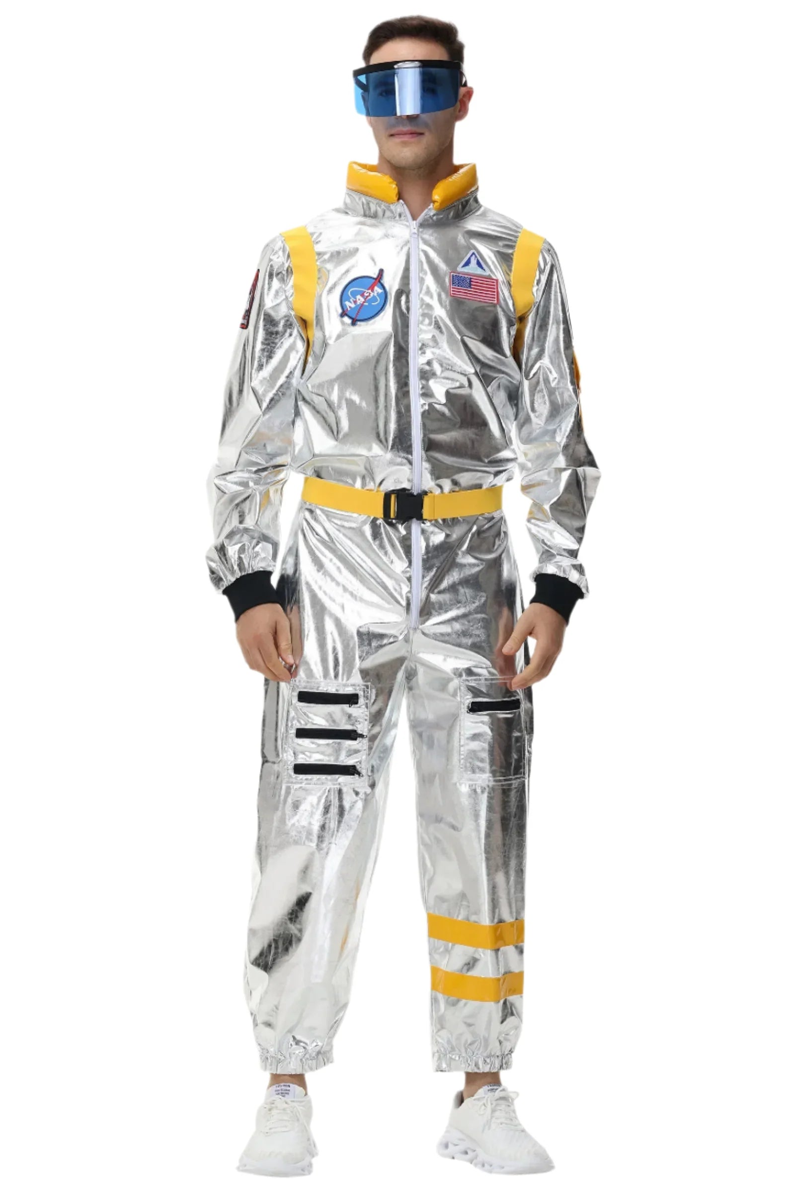 Costume di Halloween da astronauta spaziale