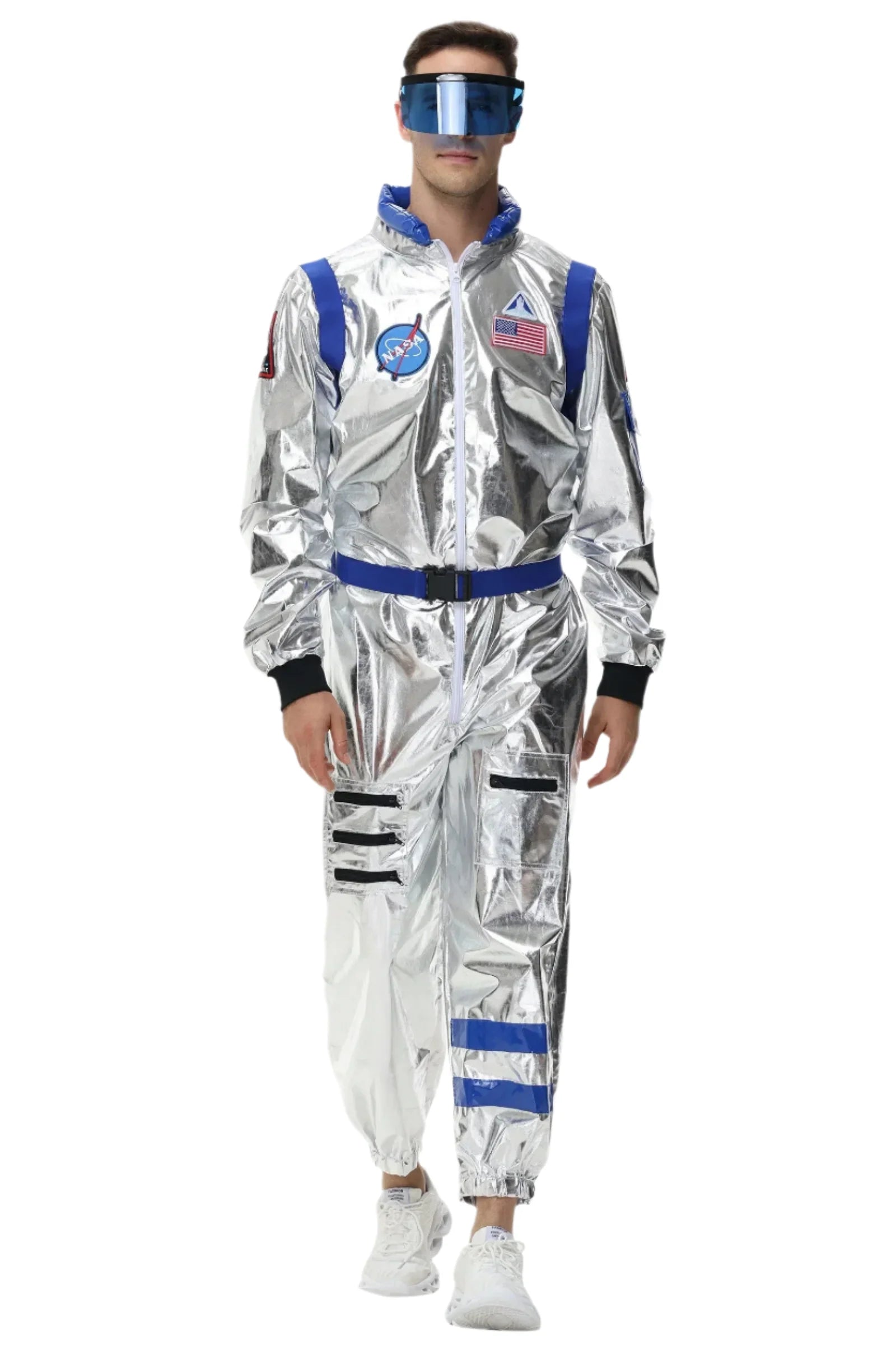 Costume di Halloween da astronauta spaziale
