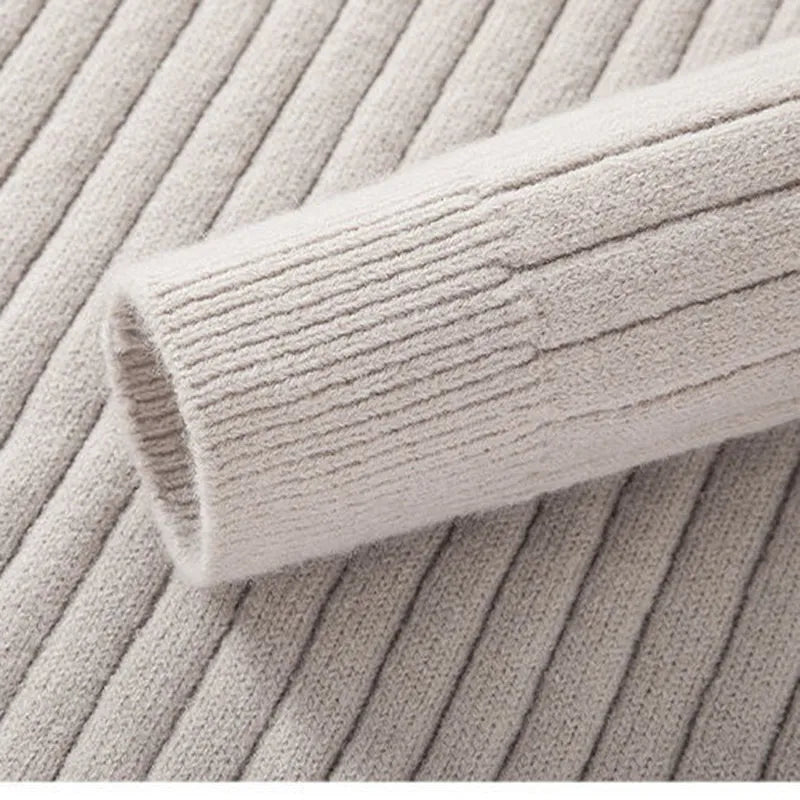 Felpa mezza zip uomo elegante