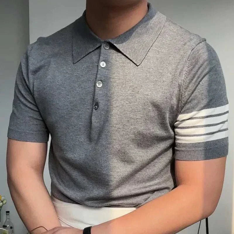 Polo Slim Fit Stile Casual Elegante