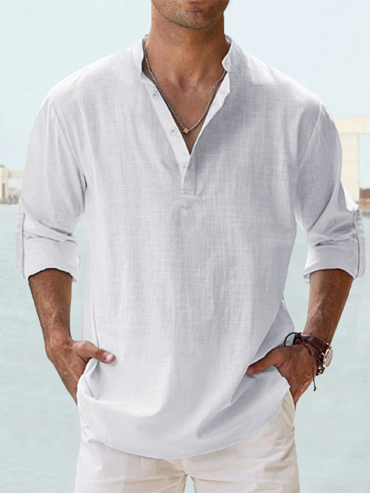 Comoda T-shirt in lino