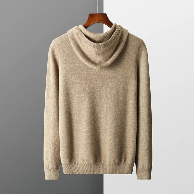 Luca | Felpa uomo con cappuccio calda e confortevole