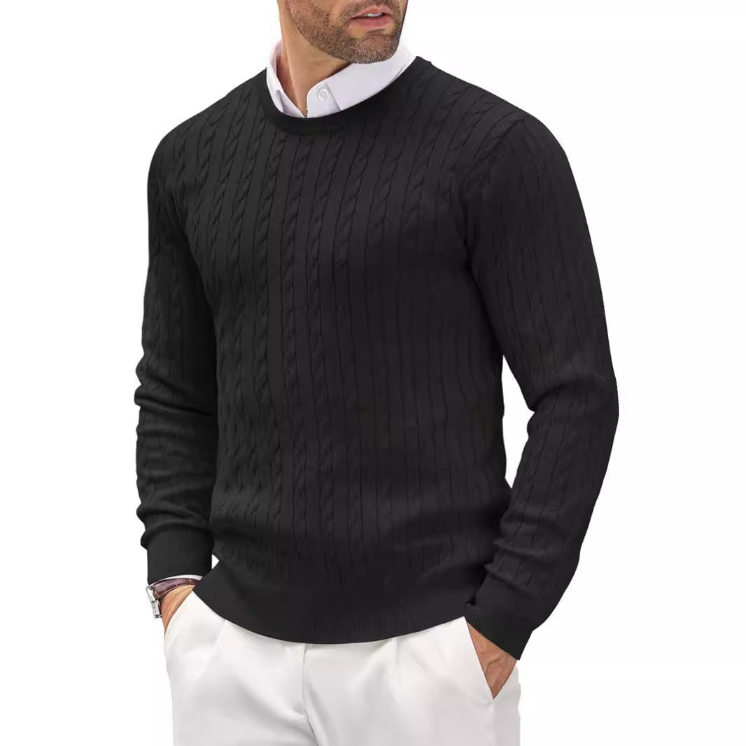 Felpa slim fit uomo elegante