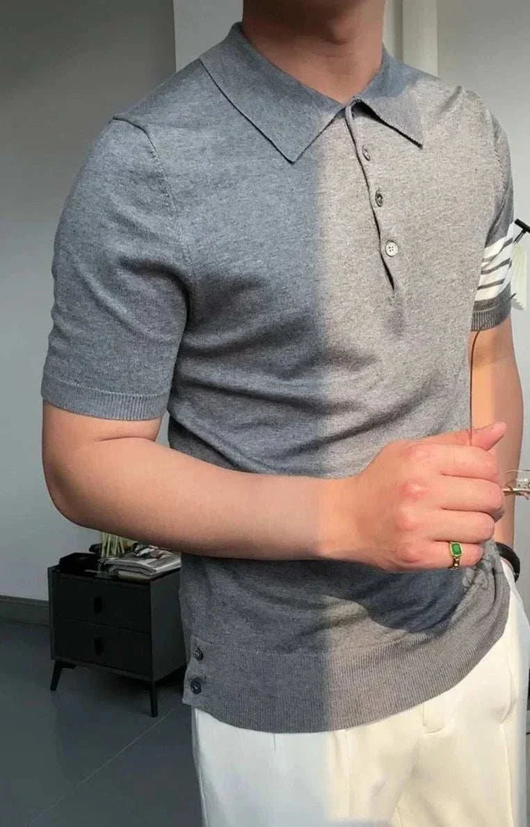 Polo Slim Fit Stile Casual Elegante