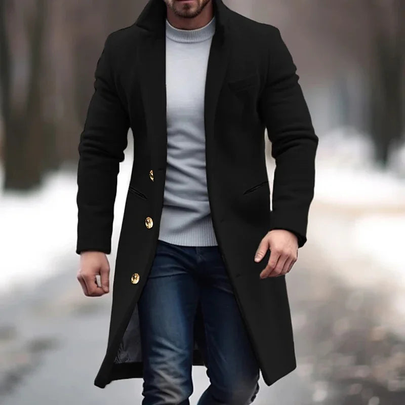 Davide | Giacca invernale uomo di alta qualità
