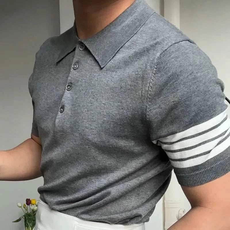 Polo Slim Fit Stile Casual Elegante