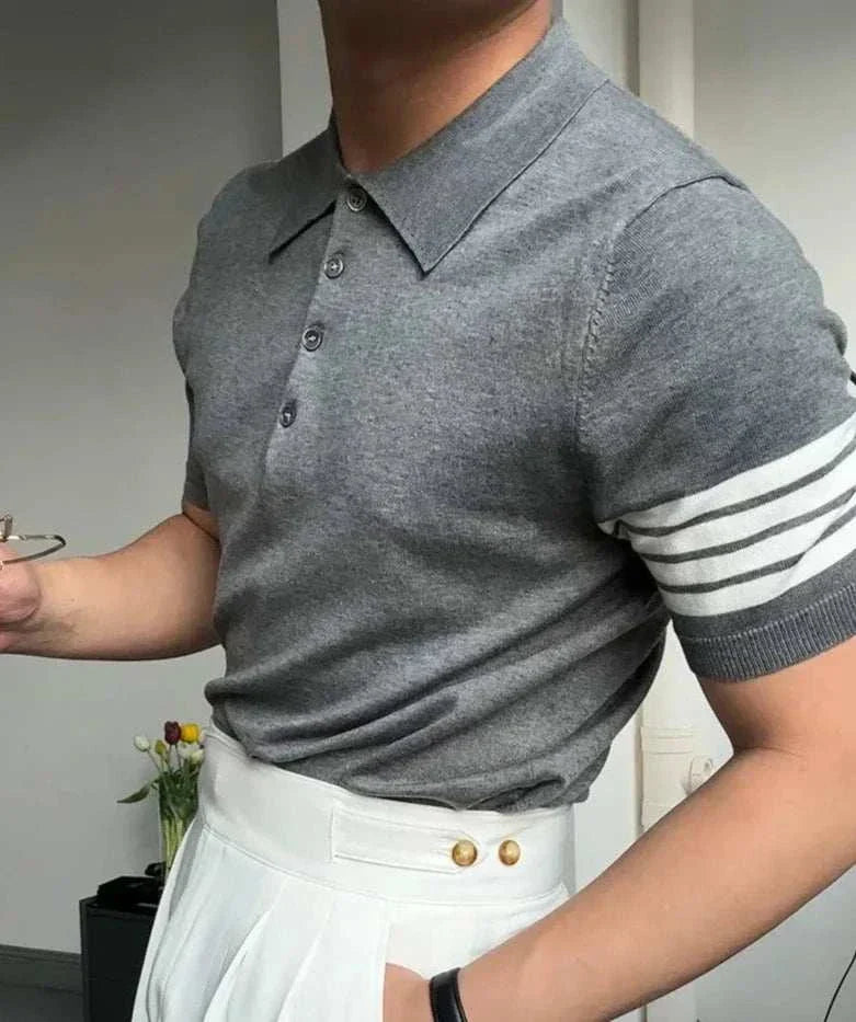 Polo Slim Fit Stile Casual Elegante