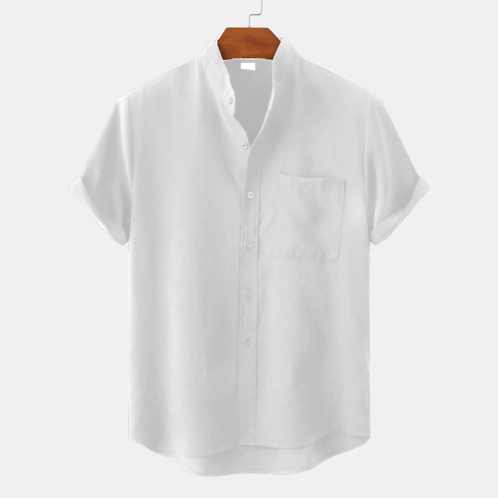 Camicia Traspirante in Lino Elegante