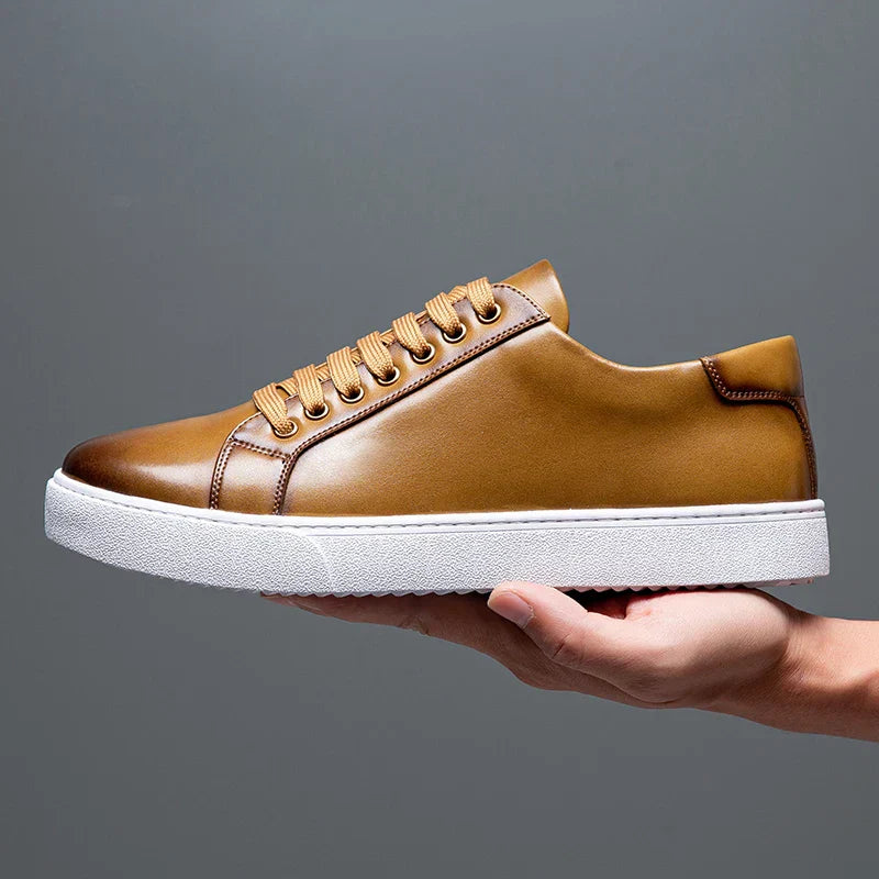 Luca - Sneakers Comfort in Pelle