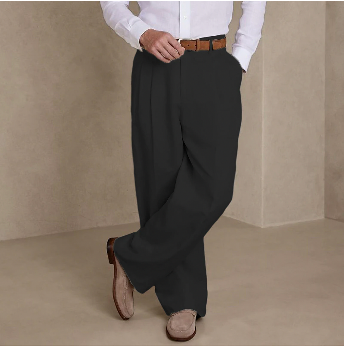 Pantaloni in Lino