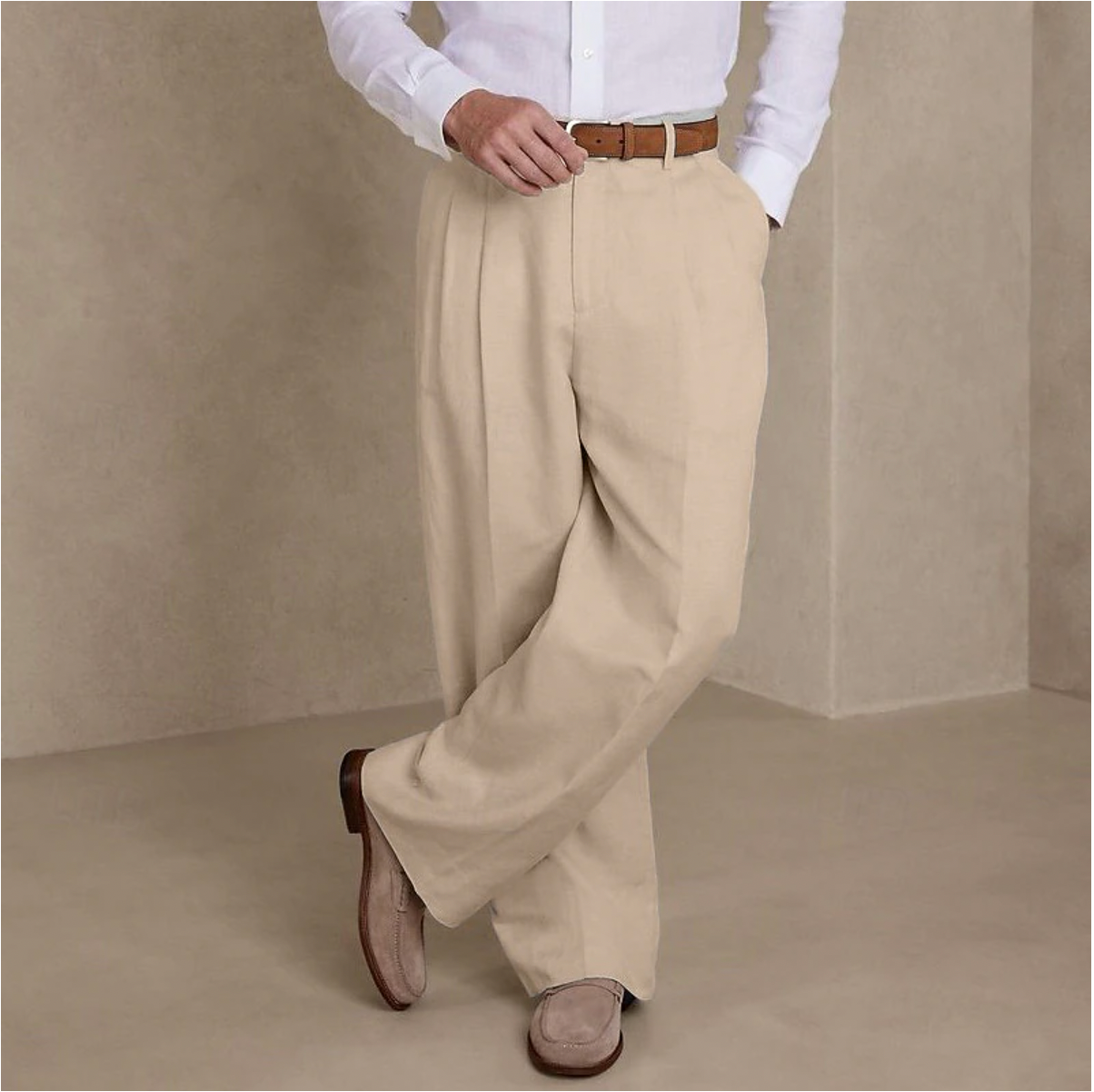 Pantaloni in Lino