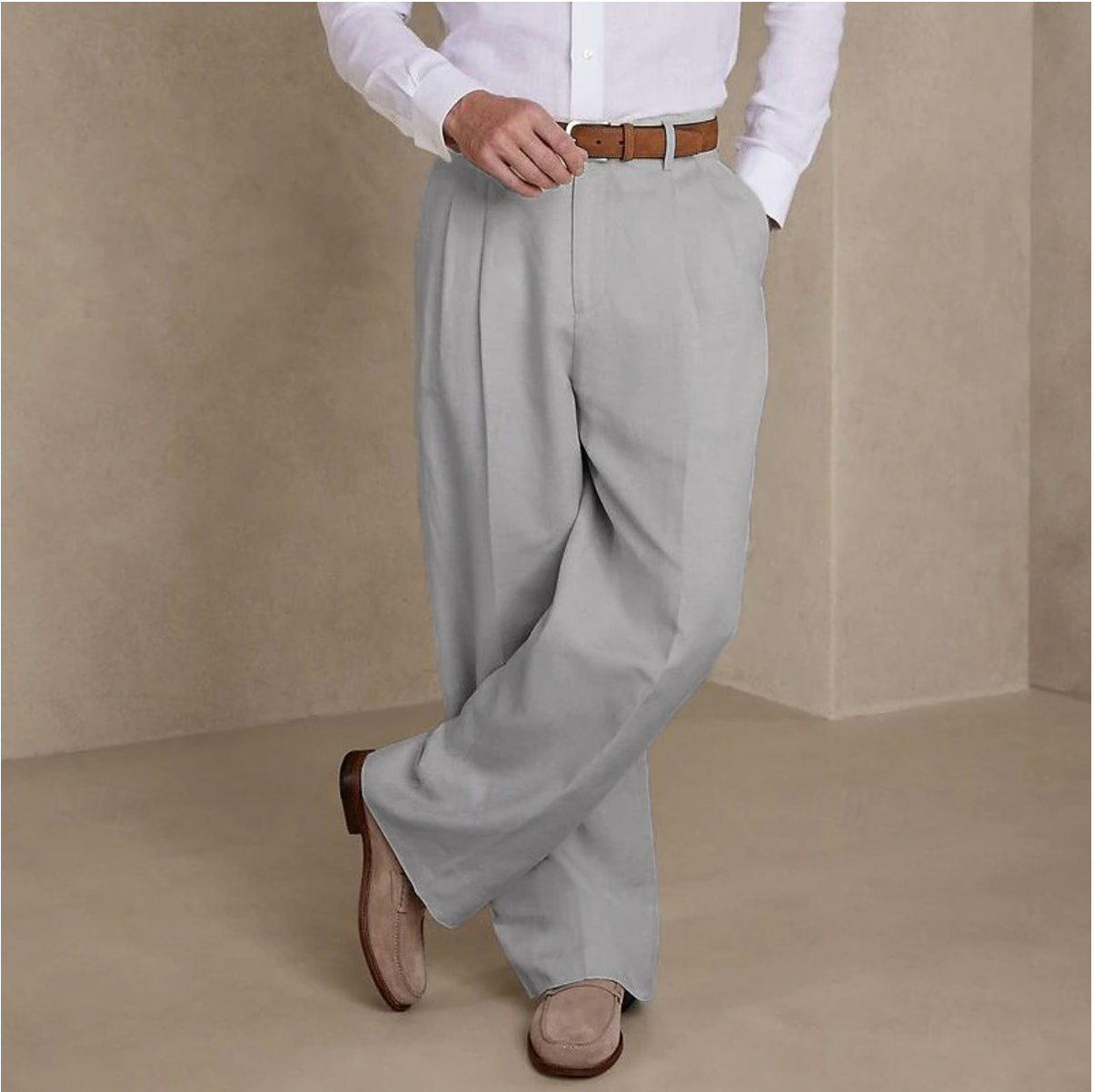 Pantaloni in Lino