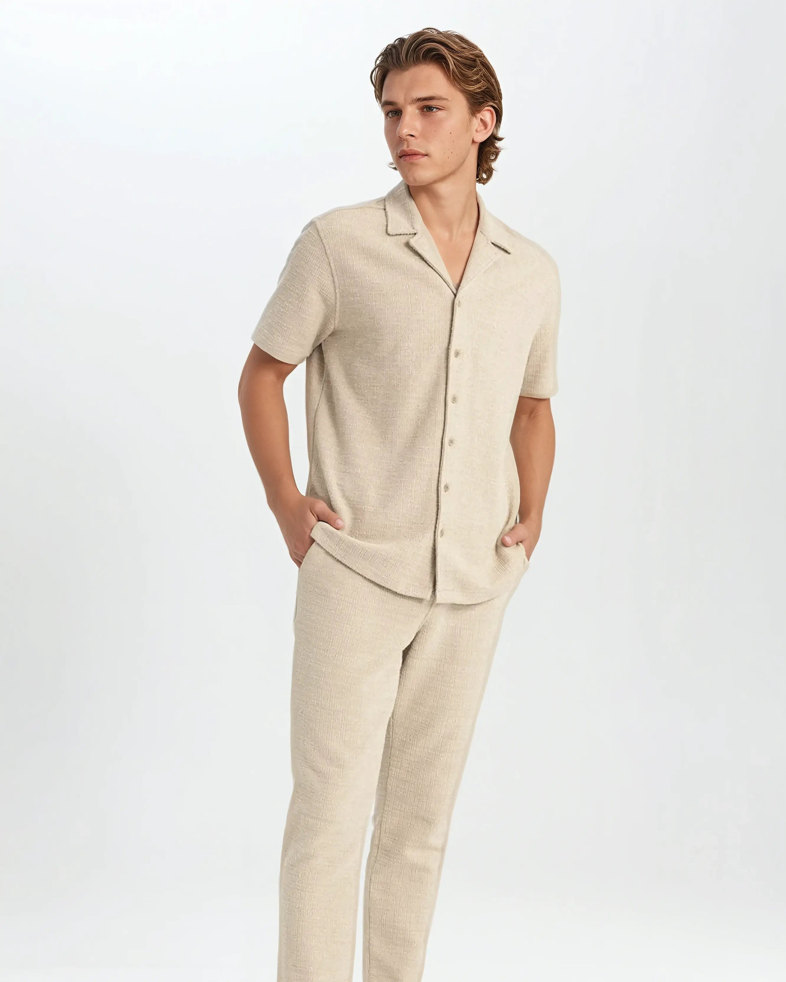 Camicia Uomo Elegante e Confortevole