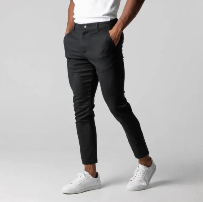 Pantaloni Elasticizzati Uomo Versatili