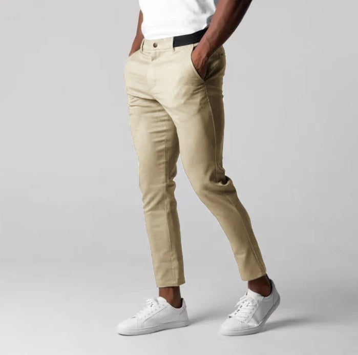 Pantaloni Elasticizzati Uomo Versatili