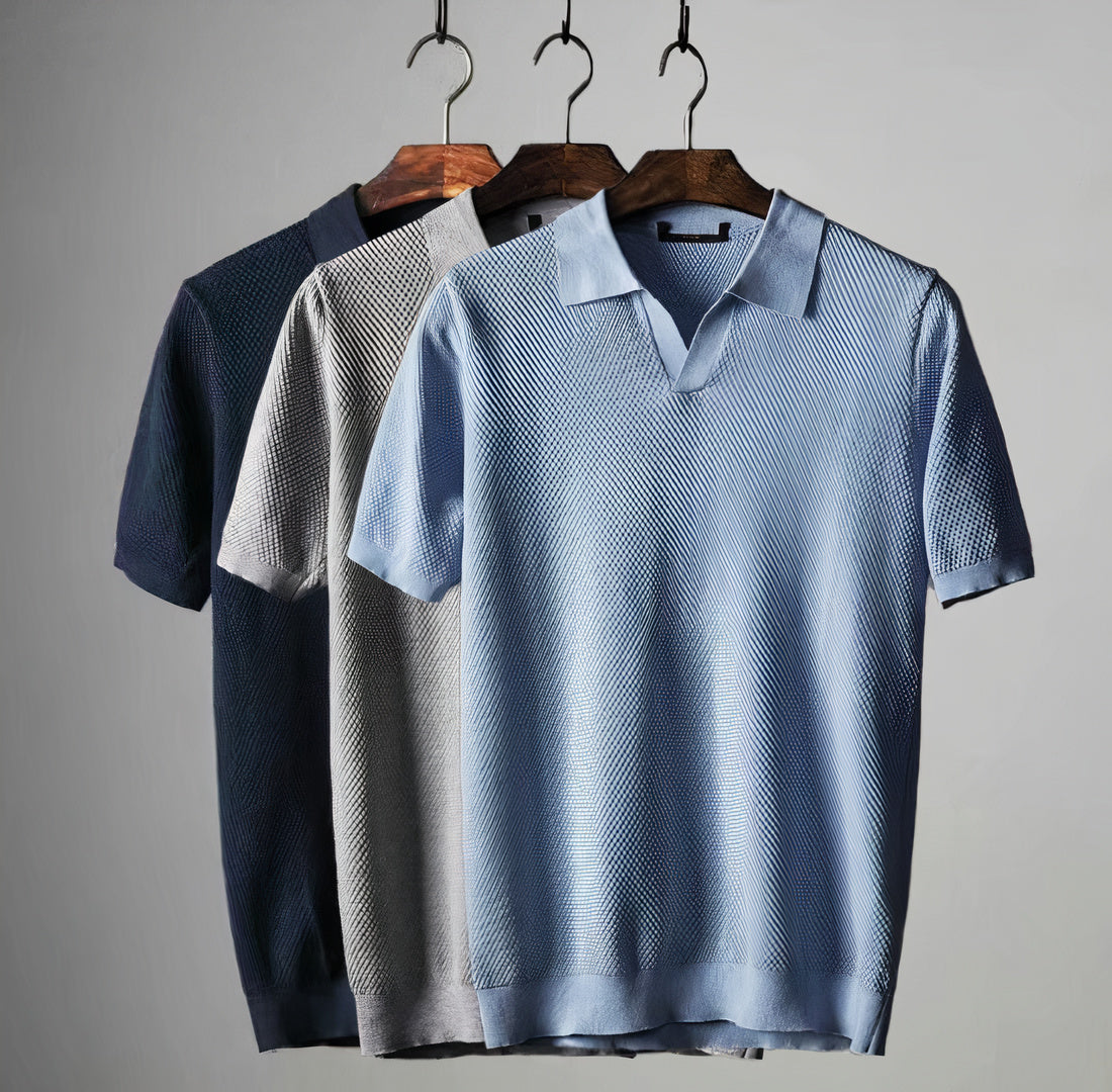 Polo Uomo Vestibilità Comoda