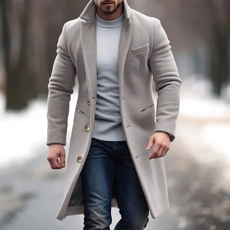 Davide | Giacca invernale uomo di alta qualità