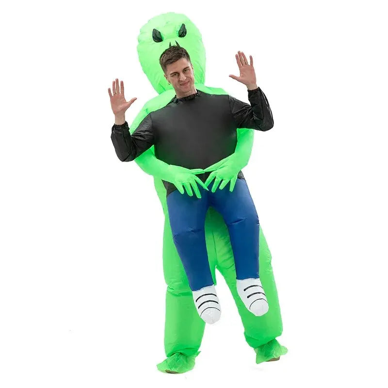 Costume gonfiabile da alieno per Halloween