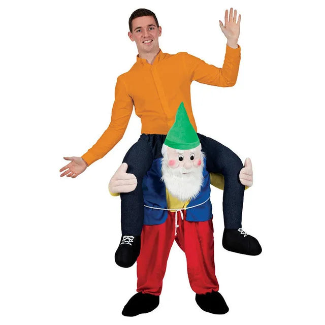 Costume di Halloween divertente viaggio