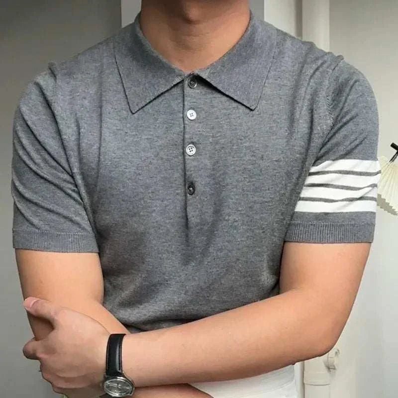 Polo Slim Fit Stile Casual Elegante