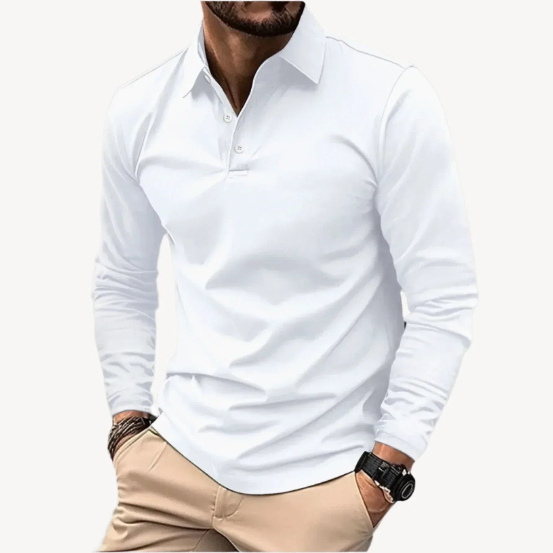 Polo Elegante  con Vestibilità Versatile