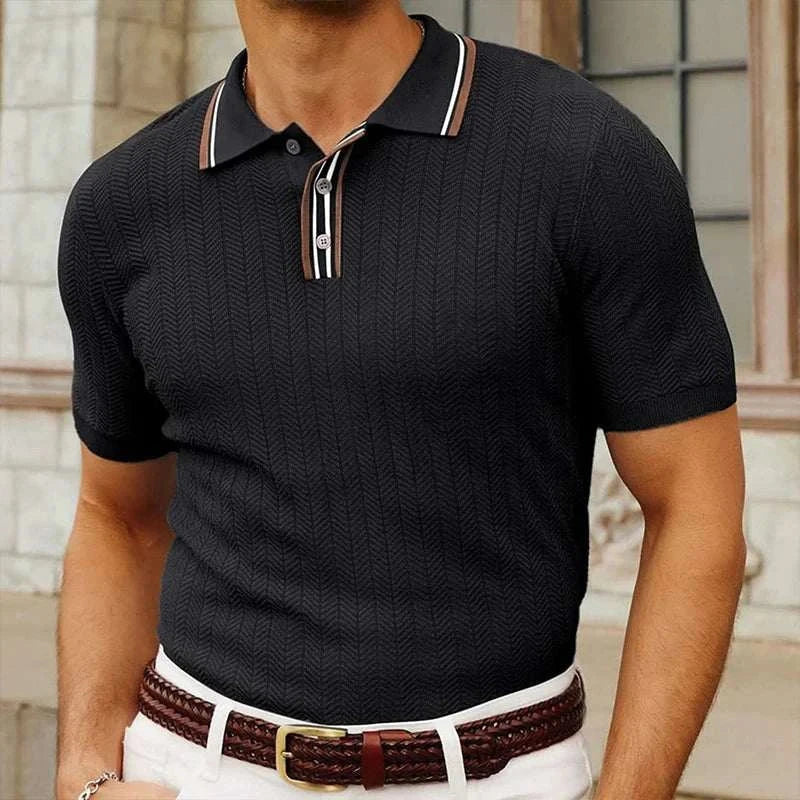 Polo Estivo Uomo in Maglia Confortevole