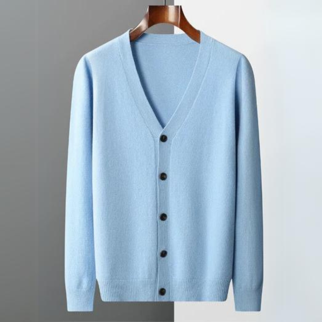 Antonio | Cardigan elegante uomo invernale