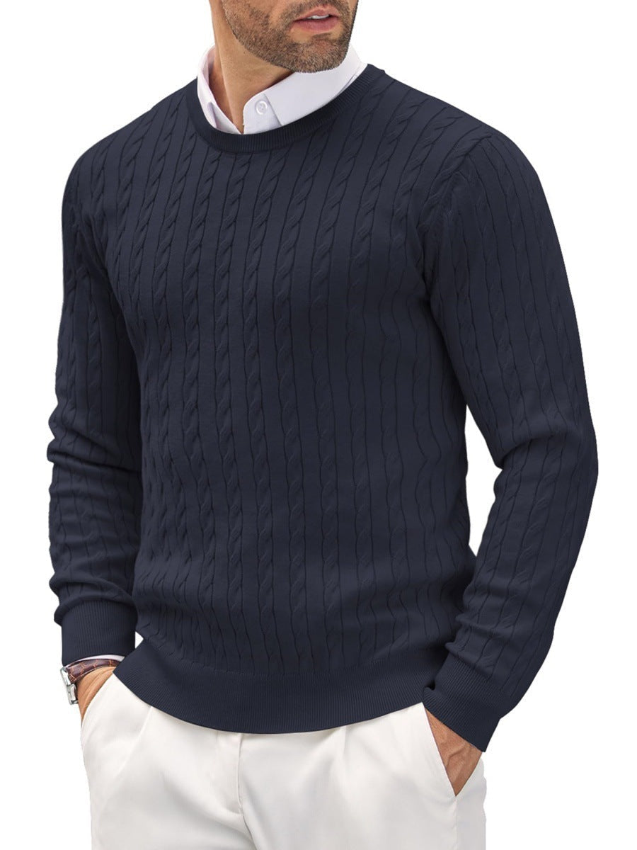Felpa slim fit uomo elegante