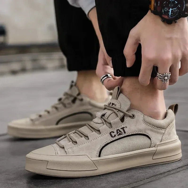 Ernesto | Scarpe da ginnastica in pelle premium